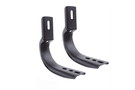 Go Rhino 684404687T GMC Sierra 2500HD/3500HD 2015-2019 4" OE Xtreme Side Steps - 87" Step Bars with Mounting Brackets