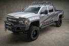 Go Rhino 6862404687T GMC Sierra 2500HD/3500HD 2015-2019 6" OE Xtreme II Side Steps - 87" Step Bars w/Mounting Brackets