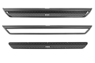 Go Rhino D10052T 1999-2023 GMC Sierra 2500/3500 52" Dominator Xtreme D1 Side Steps - Boards Only