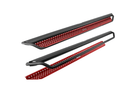 Go Rhino D10052T 1999-2023 GMC Sierra 2500/3500 52" Dominator Xtreme D1 Side Steps - Boards Only