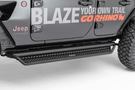 Go Rhino D10052T 1999-2023 GMC Sierra 2500/3500 52" Dominator Xtreme D1 Side Steps - Boards Only