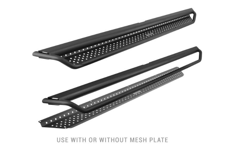 Go Rhino D10080T 1999-2023 GMC Sierra 2500/3500 87" Dominator Xtreme D1 Side Steps - Boards Only