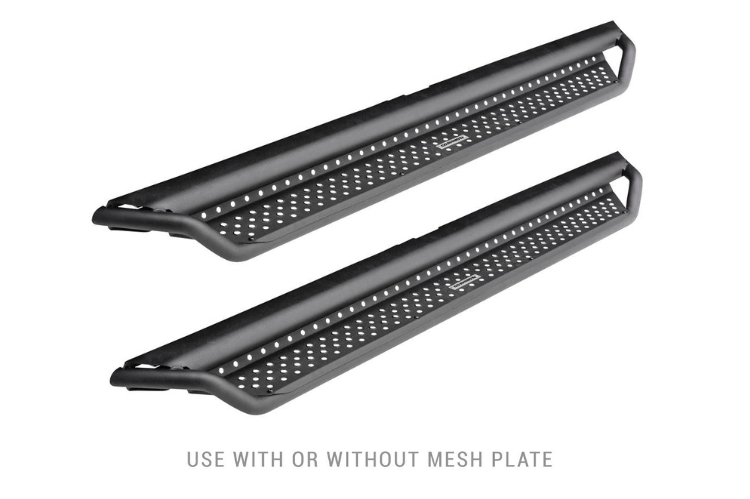 Go Rhino D10080T 1999-2023 GMC Sierra 2500/3500 87" Dominator Xtreme D1 Side Steps - Boards Only