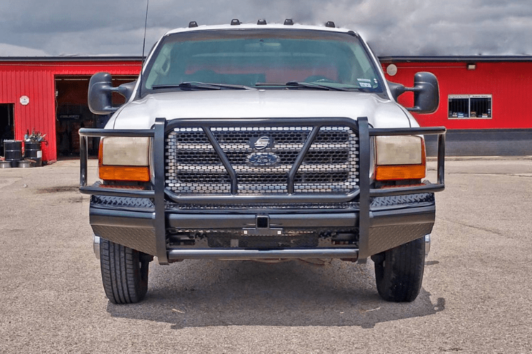Steelcraft HD11300R Ford F450/F550 Superduty 1999-2007 HD Front Bumper with Receiver