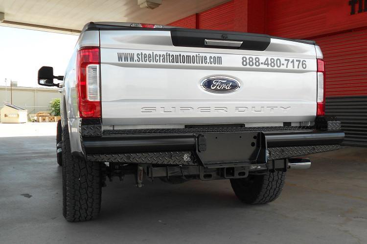 Steelcraft HD21380 Ford F450/F550 Superduty 2017-2024 HD Rear Bumper
