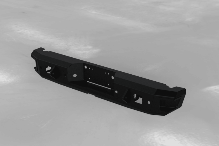 Hammerhead 600-56-0502 Ford Excursion 1999-2005 Rear Bumper Flush Mount