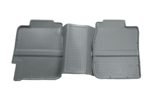 Husky Liners 61362 Chevy Silverado 2500HD/3500HD 1999-2007 Classic Style Rear Floor Liners Extended Cab Grey (Also fits Silverado 1500)
