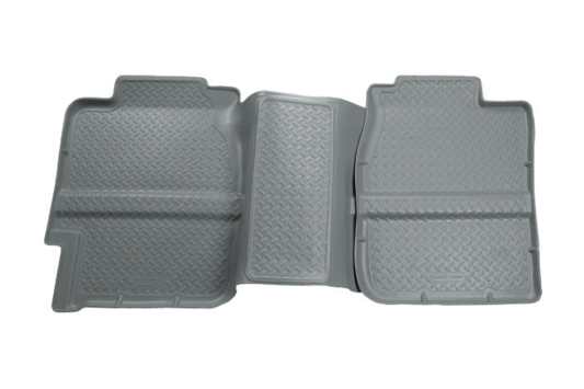 Husky Liners 61362 GMC Sierra 2500HD/3500HD 1999-2007 Classic Style Rear Floor Liners Extended Cab Grey