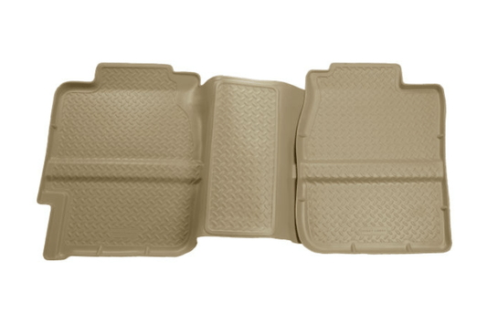 Husky Liners 61363 Chevy Silverado 2500HD/3500HD 1999-2007 Classic Style Rear Floor Liners Extended Cab Tan (Also fits Silverado 1500)