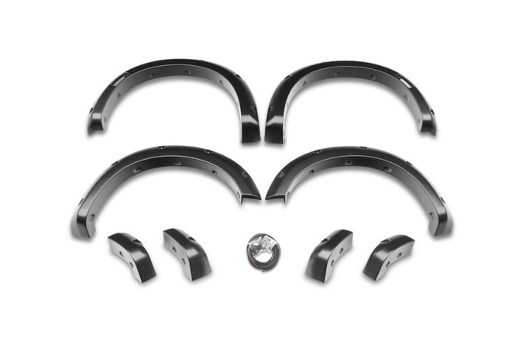 Husky Liners Pocket Style fender flares for Dodge Ram 2500/3500 custom fit truck accessories.