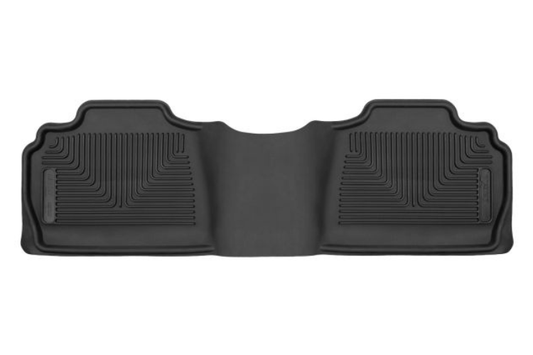 Husky Liners 53201 Chevy Silverado 2500HD/3500HD 2007-2014 X-Act Contour Rear Floor Mats Extended//Crew Cab Black (Also fits Silverado 1500)