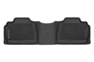 Husky Liners 53201 Chevy Silverado 2500HD/3500HD 2007-2014 X-Act Contour Rear Floor Mats Extended//Crew Cab Black (Also fits Silverado 1500)