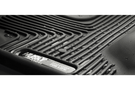 Husky Liners 53201 Chevy Silverado 2500HD/3500HD 2007-2014 X-Act Contour Rear Floor Mats Extended//Crew Cab Black (Also fits Silverado 1500)