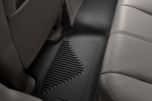 Husky Liners 52051 Chevy Silverado 2500HD/3500HD 2020-2023 X-Act Contour Floor Mat Rear Crew Cab Black (Also fits Silverado 1500)