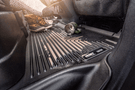 Husky Liners 54201 Chevy Silverado 2500HD/3500HD 2019-2023 X-Act Contour Floor Mat Rear Crew Cab Black(Also fits Silverado 1500)