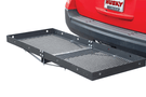 Husky Towing 81148 extra wide cargo carrier, heavy-duty trailer hitch cargo carrier for cargo gear.