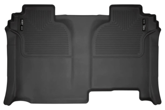 Husky Liners 52051 GMC Sierra 2500HD/3500HD 2020-2023 X-Act Contour Rear Floor Mat Crew Cab - Black