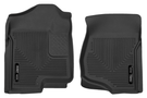 Husky Liners 53101 GMC Sierra 2500HD/3500HD 2007-2014 X-Act Contour Front Floor Mats Extended//Crew Cab - Black