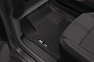 Husky Liners 53101 GMC Sierra 2500HD/3500HD 2007-2014 X-Act Contour Front Floor Mats Extended//Crew Cab - Black