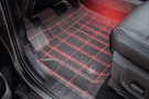 Husky Liners 54101 GMC Sierra 2500HD/3500HD 2020-2023 X-Act Contour Front Floor Mats Double/Crew Cab - Black