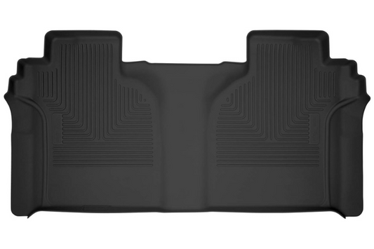 Husky Liners 54201 GMC Sierra 2500HD/3500HD 2020-2023 X-Act Contour Rear Floor Mat Crew Cab - Black