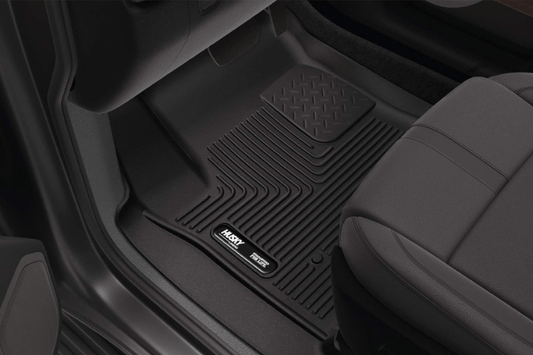 Husky Liners 54201 GMC Sierra 2500HD/3500HD 2020-2023 X-Act Contour Rear Floor Mat Crew Cab - Black