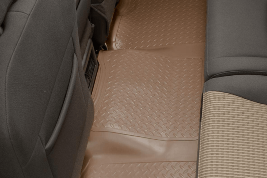 Husky Liners 61363 GMC Sierra 2500HD/3500HD 1999-2007 Classic Style Rear Floor Liners Extended Cab Tan