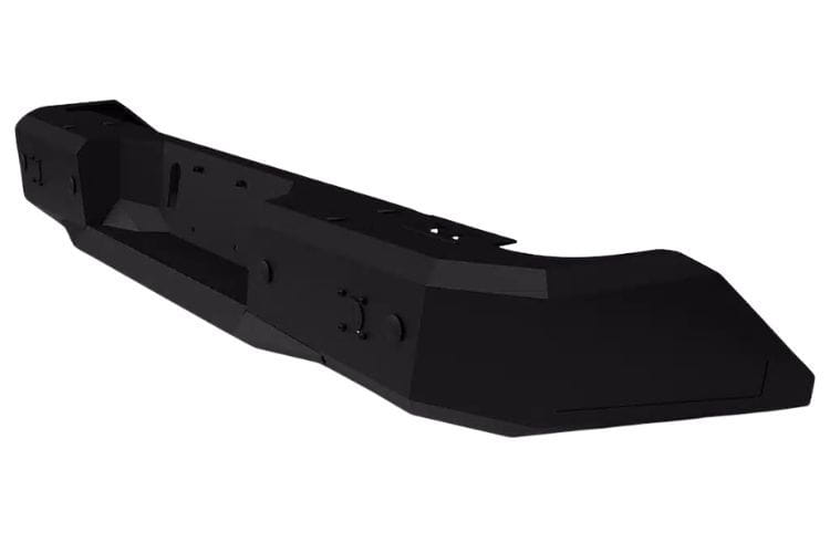 ICI Alumilite rear bumper AL-RBM93TYN for 2014-2021 Toyota Tundra durable aluminum rear bumper ICI Tundra rear bumper