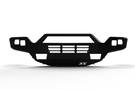 ICI Aluminum Chevy Silverado 1500 2016-2018 Alumilite Front Bumper Non Winch With Optional Bolt-On RT Series Light Bracket AL-FBM16CHN-RT