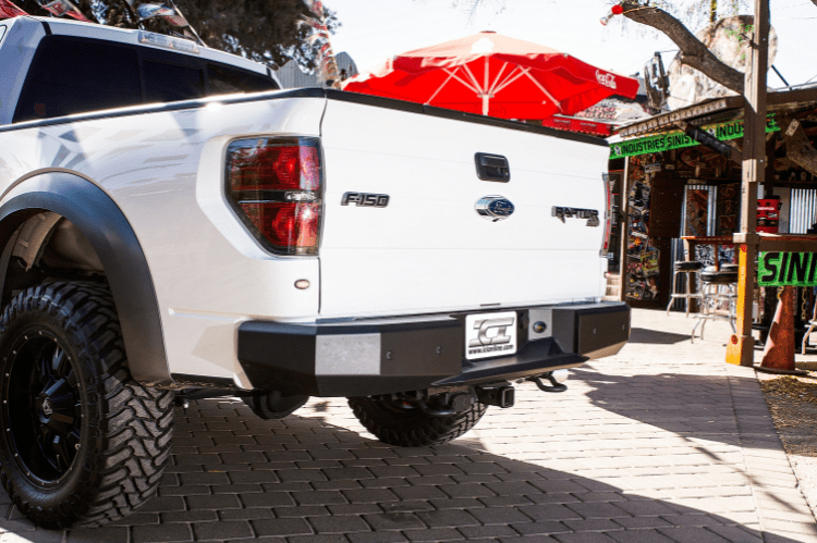 ICI Aluminum Ford F150 Raptor 2010-2014 Rear Bumper AL-RBM46FDN