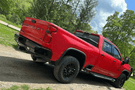 Bodyguard KFC20BYG Chevy Silverado 2500/3500 2020-2025 FT Rear Bumper With Sensor Cutouts