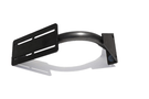 Single RotoPax mount by Lod Offroad in black textured finish for fuel cans