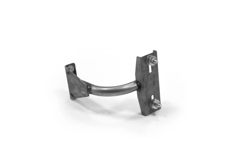 Lod Offroad vertical Hi-Lift mount in black textured steel for trail vehicles