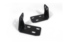 TJ/LJ frame reinforcement brackets in black by Lod Offroad