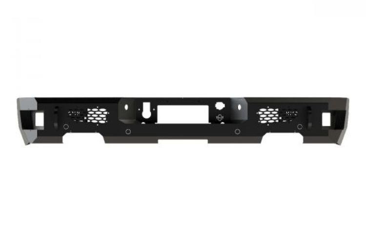 Ranch Hand MBC19HBMSL 2019-2022 Chevy Silverado 1500 Midnight Rear Bumper (Excl. Diesel)