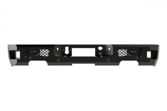 Ranch Hand MBC19HBMSL 2019-2022 GMC Sierra 1500 Midnight Rear Bumper (Excl. Diesel)