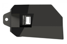 Ranch Hand MBC19HBMSL 2019-2022 Chevy Silverado 1500 Midnight Rear Bumper (Excl. Diesel)