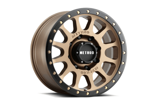 Bronze Method Race Wheels NV for Ford F250/F350 Superduty 1999-2025.