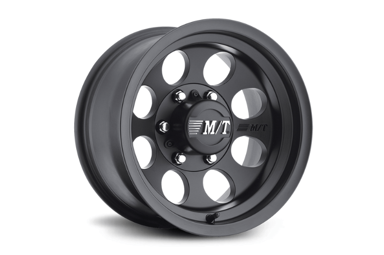 Mickey Thompson Classic III 250439 black wheel, part of top aftermarket wheel brands for trucks.
