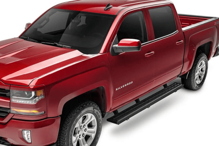 N-Fab GFC07RC-TX Chevy Silverado 2500HD/3500HD 2007-2018 Growler Running Boards Standard Cab