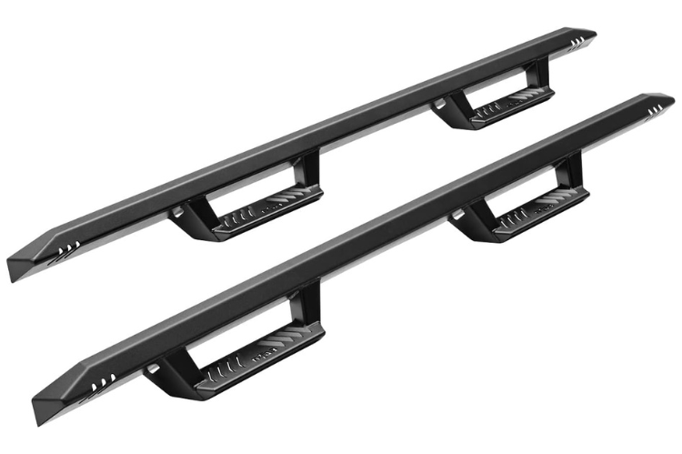 N-Fab EXC19QC-TX 2020-2023 GMC Sierra 2500/3500 EpYx Step System