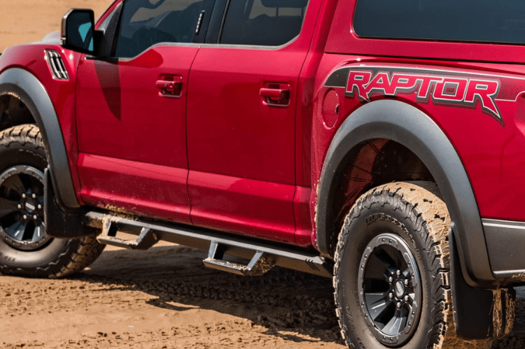 N-Fab EXC19QC-TX 2020-2023 GMC Sierra 2500/3500 EpYx Step System
