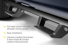 N-Fab EXC19QC-TX 2020-2023 GMC Sierra 2500/3500 EpYx Step System