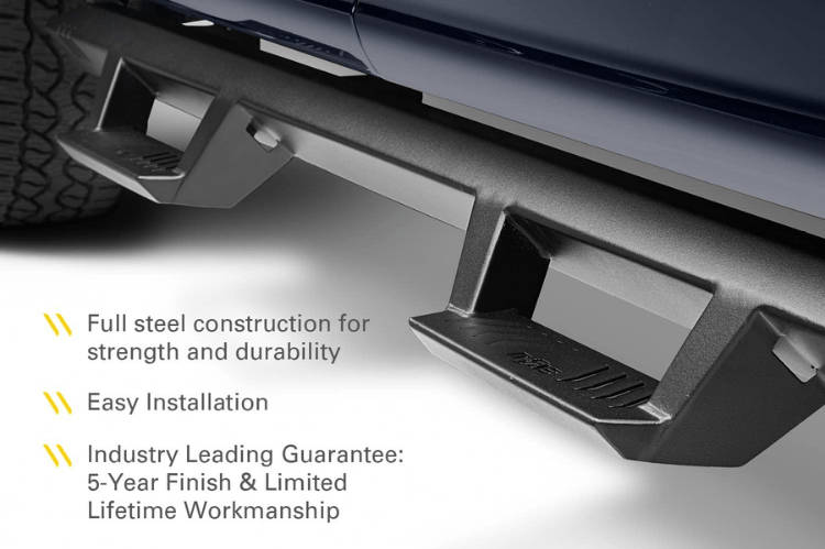 N-Fab EXC19QC-TX 2020-2023 GMC Sierra 2500/3500 EpYx Step System