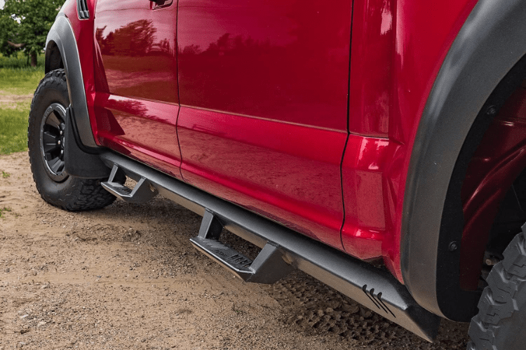 N-Fab EXC19QC-TX 2020-2023 GMC Sierra 2500/3500 EpYx Step System