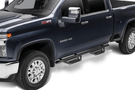 N-Fab HPC1971QC-TX 2020-2023 GMC Sierra 2500/3500 Podium LG & SS Steps