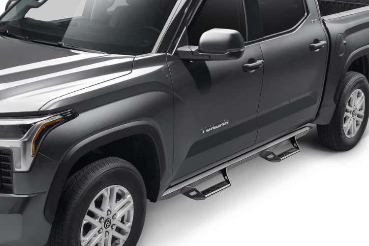 N-Fab PRC1971QC-TX 2020-2023 GMC Sierra 2500HD/3500HD Predator Pro Nerf Step System