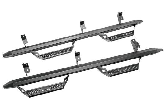 N-Fab PRC1980CC-TX 2020-2023 GMC Sierra 2500/3500 Predator Pro Nerf Step System