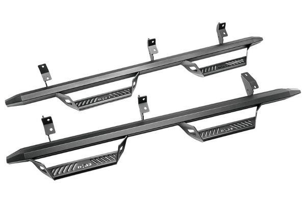 N-Fab PRC1980CC-TX 2020-2023 GMC Sierra 2500/3500 Predator Pro Nerf St
