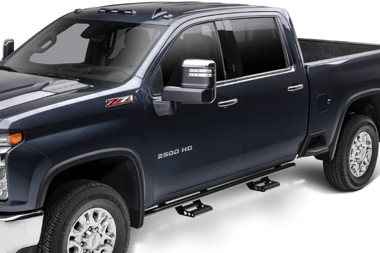 N-Fab C144RKRCCS4 GMC Sierra 2500HD/3500HD 2015-2019 RKR Step System Crew Cab